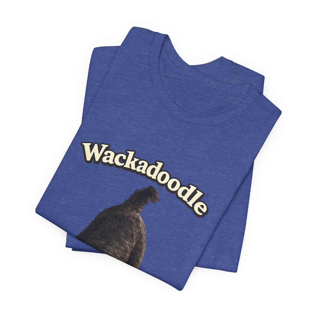 Wackadoodle  Black Golden Doodle T Shirt