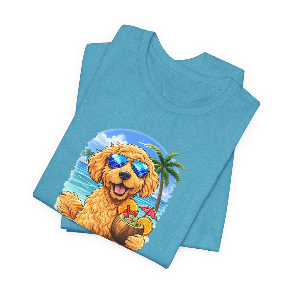 Beach Dood Golden Doodle T-Shirt