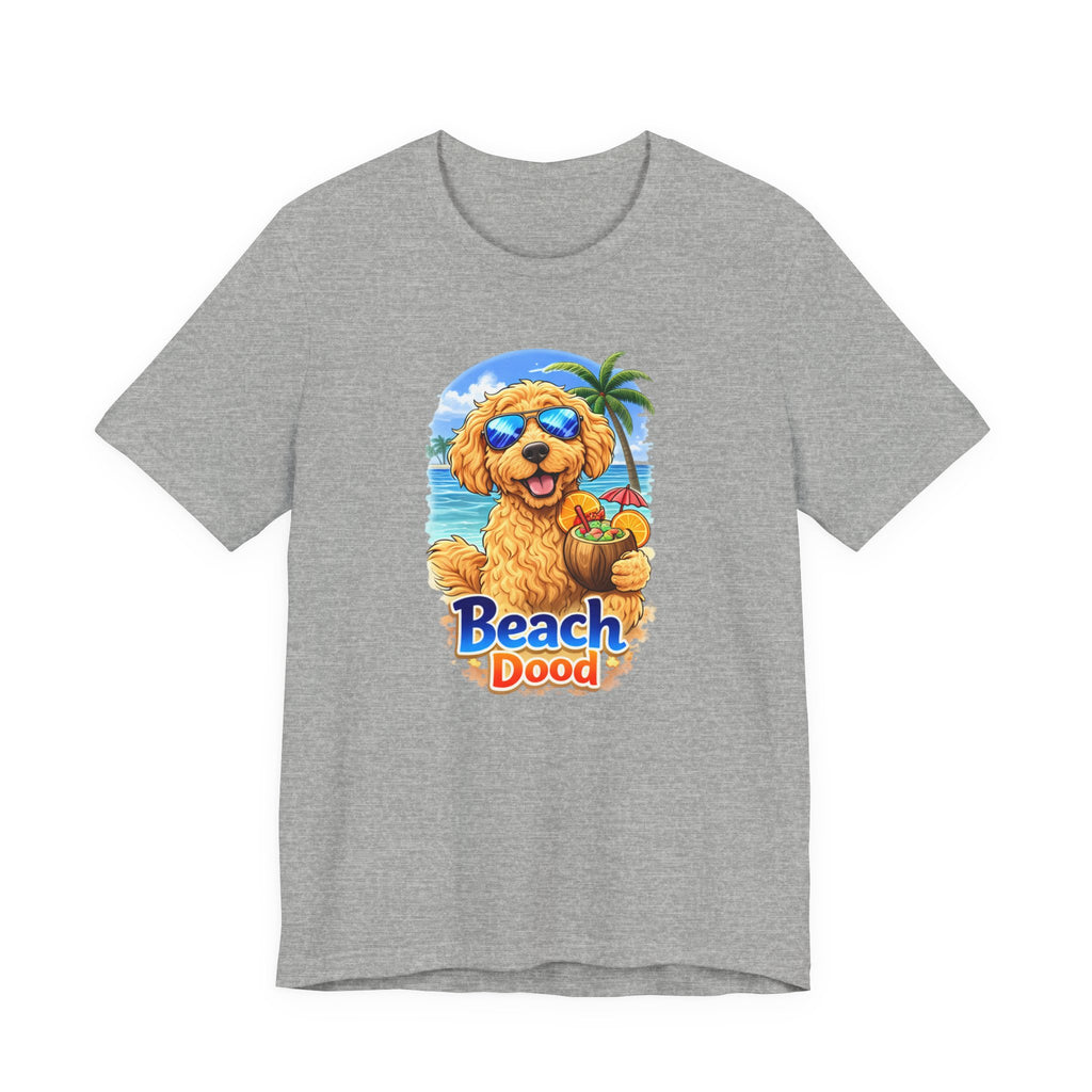Beach Dood Golden Doodle T-Shirt