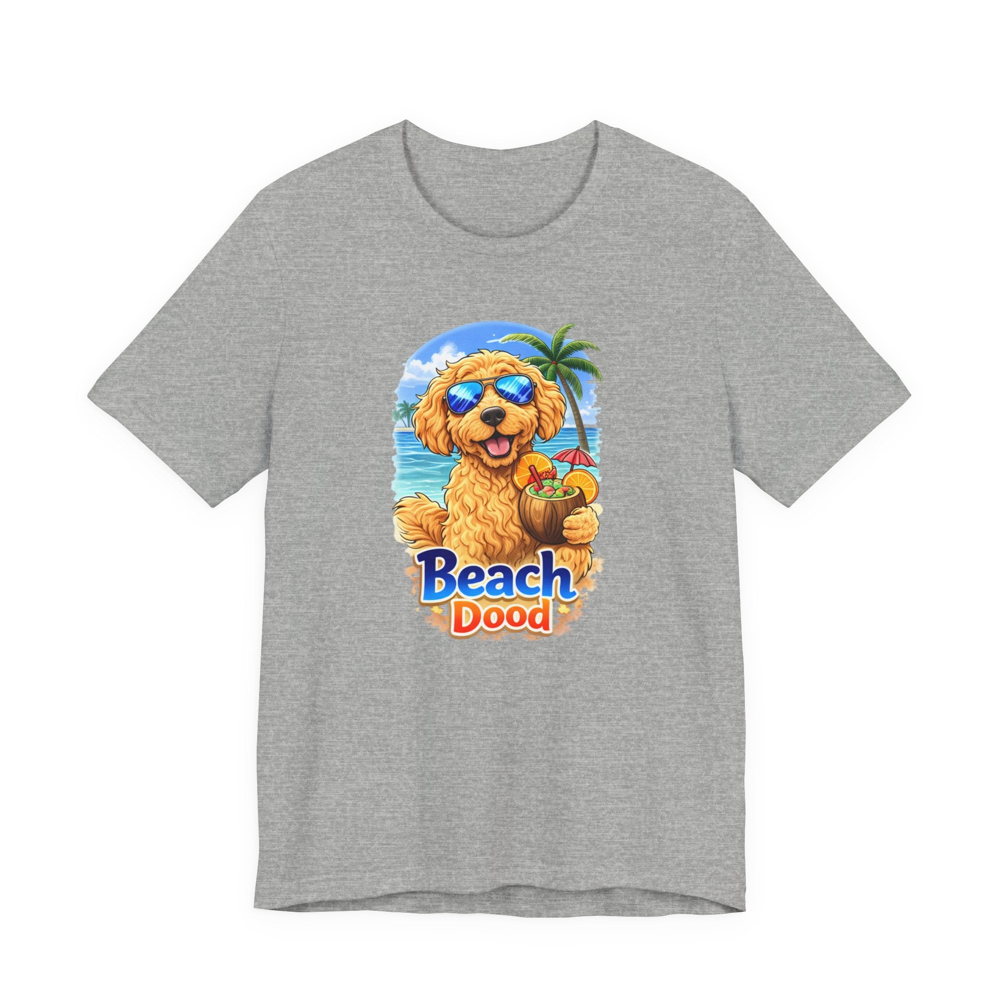Beach Dood Golden Doodle T-Shirt
