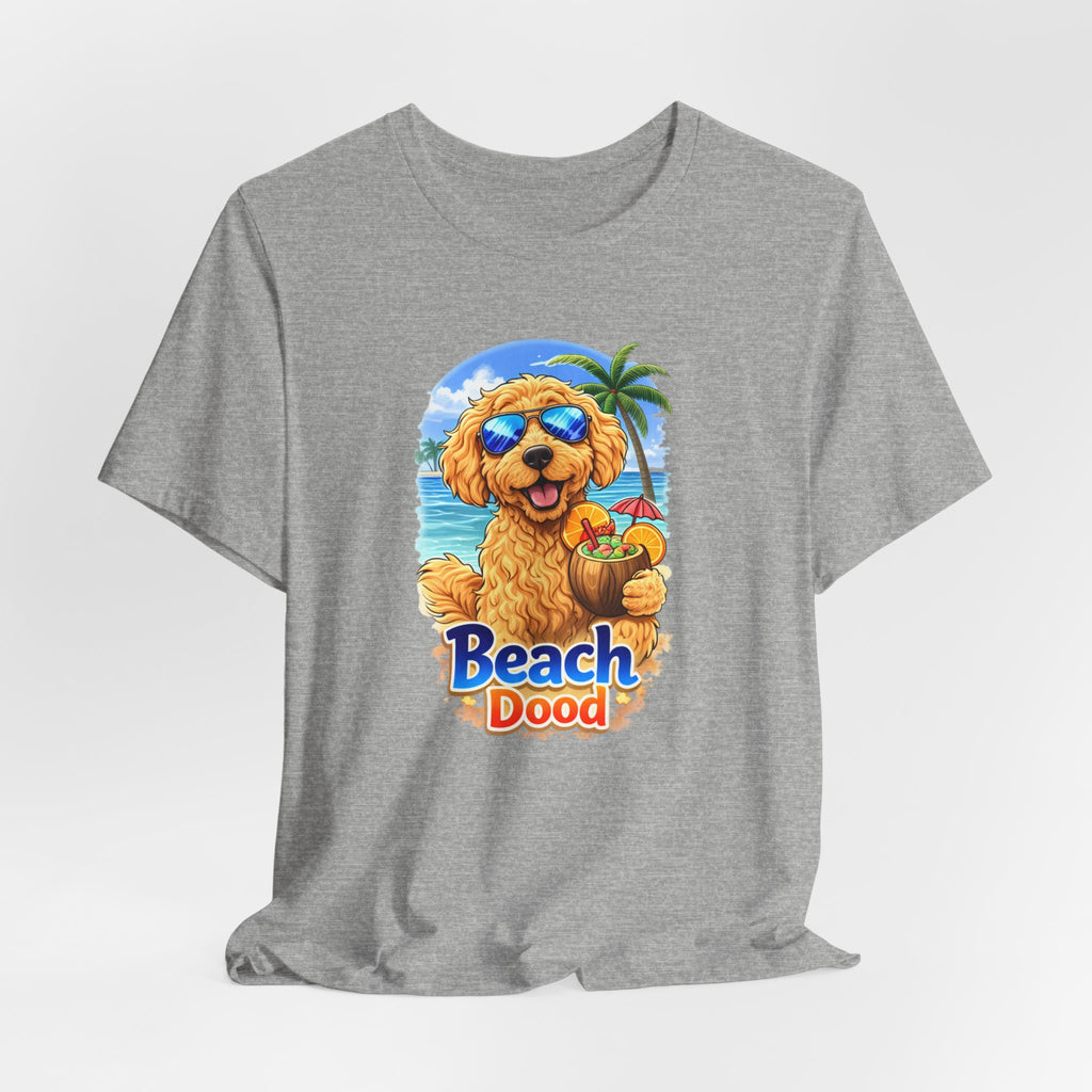 Beach Dood Golden Doodle T-Shirt