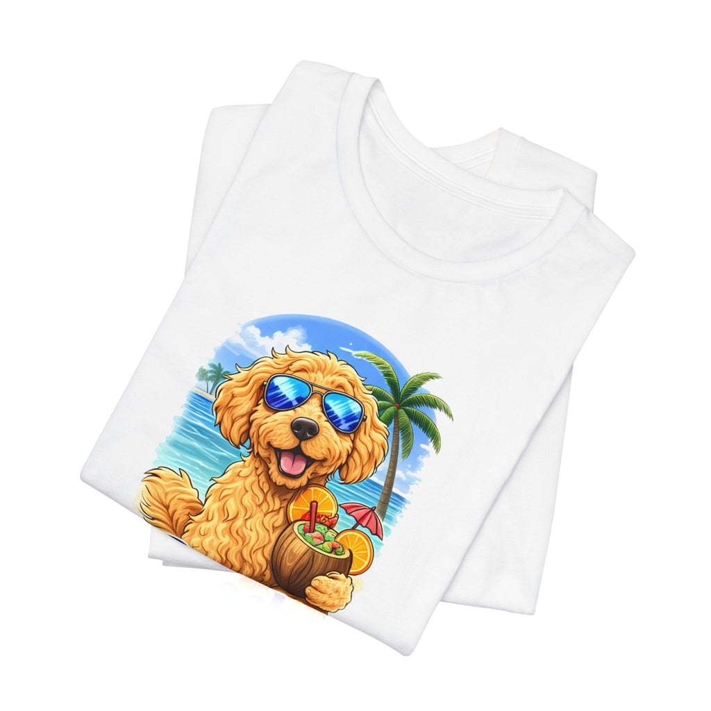 Beach Dood Golden Doodle T-Shirt