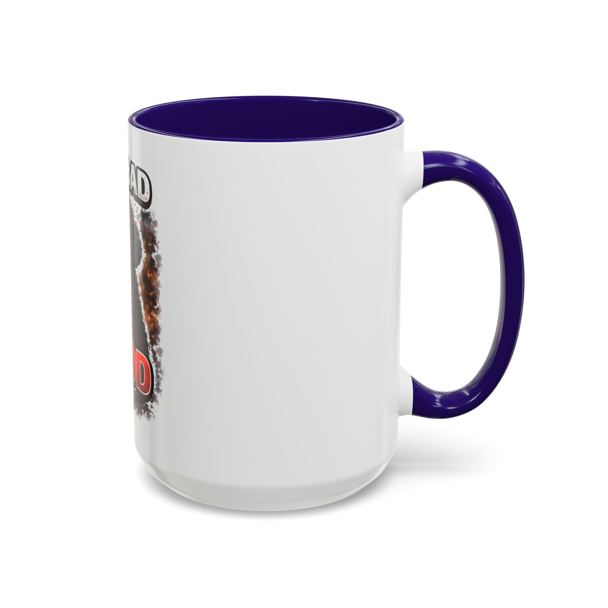 One Bad Dood Mug – Funny Black Golden Doodle  Coffee Cup (15oz)