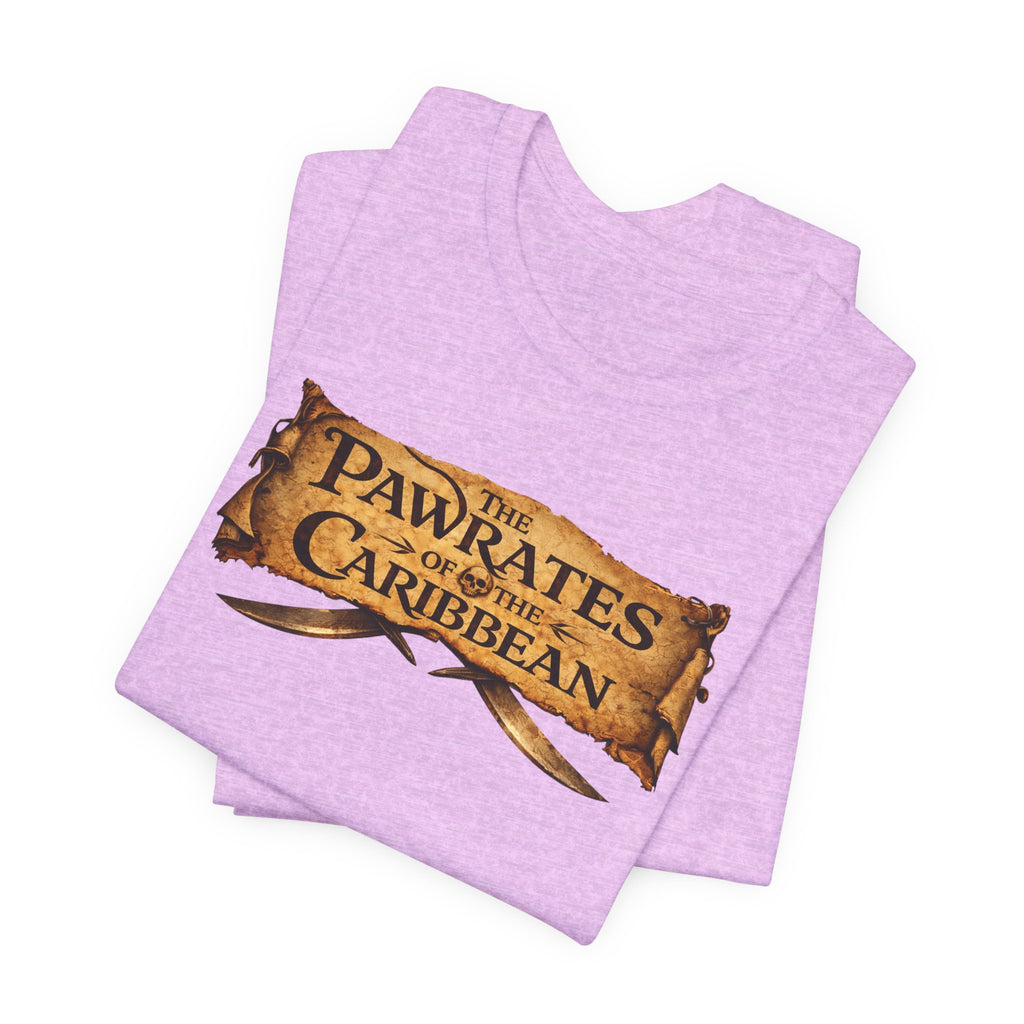 Pirate Goldendoodles T-Shirt — Double Sided Pirate Tee