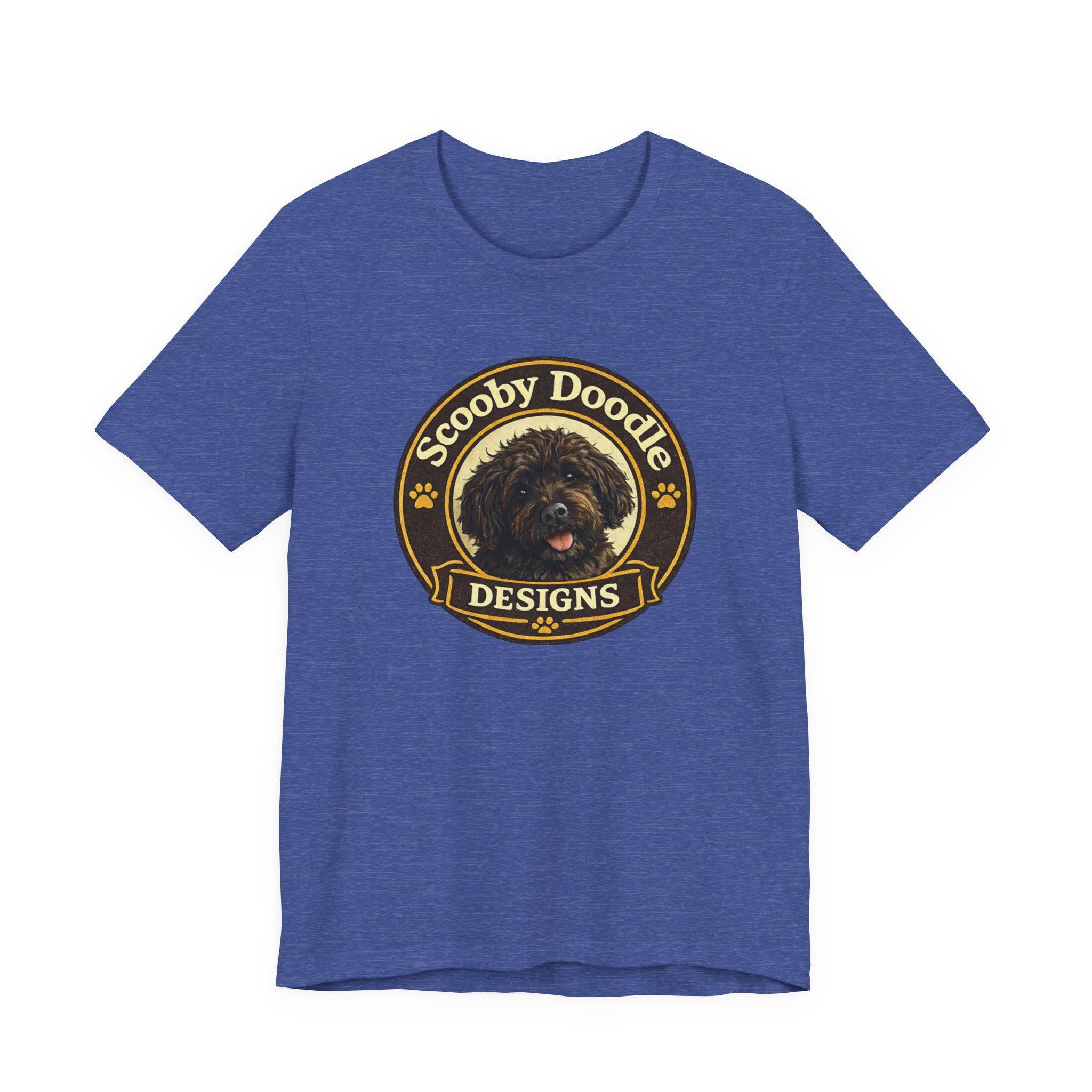Scooby Doodle Designs Logo Tee — Loyal Doodle Dog Lover Shirt