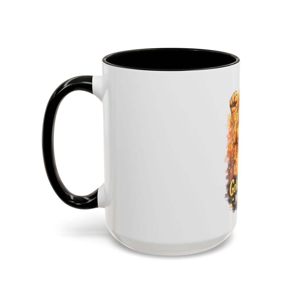 Golden Doods Matter Mug – Funny Doodle  Coffee Mug (15oz)