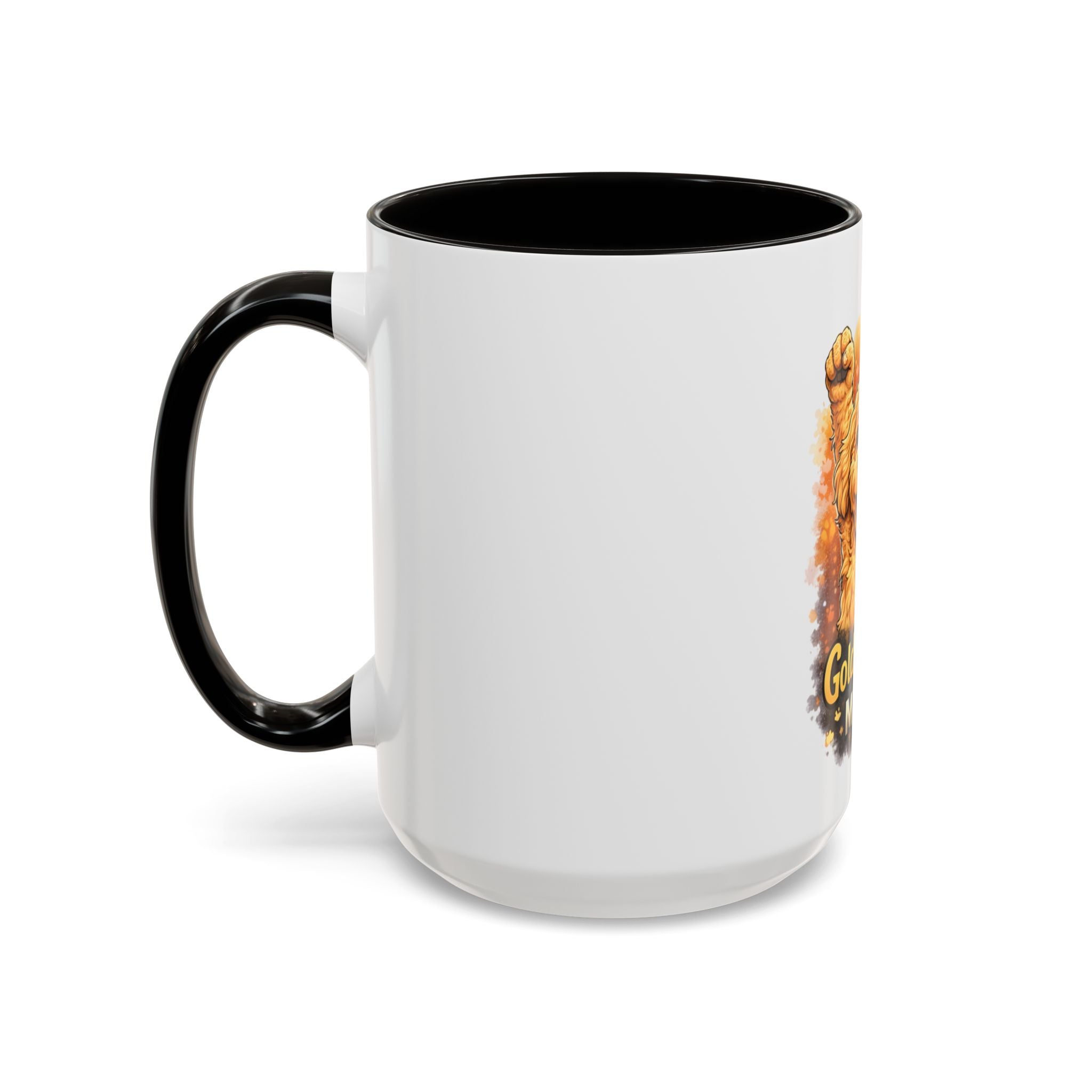 Golden Doods Matter Mug – Funny Doodle  Coffee Mug (15oz)