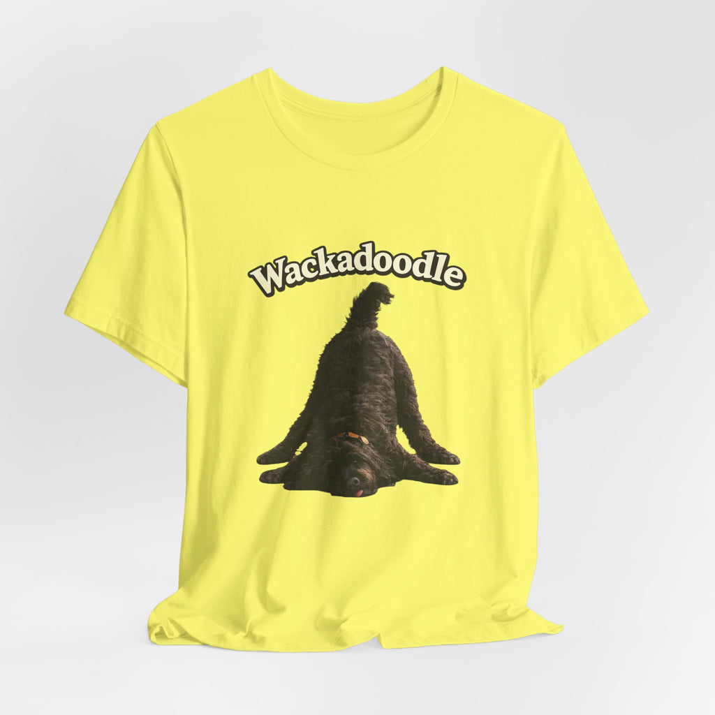 Wackadoodle  Black Golden Doodle T Shirt