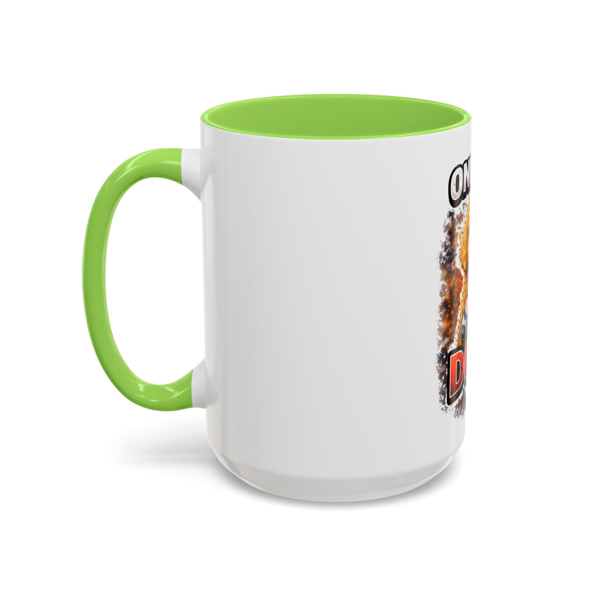One Bad Dood Coffee Mug — Funny Golden Doodle Dog Mug (15oz)