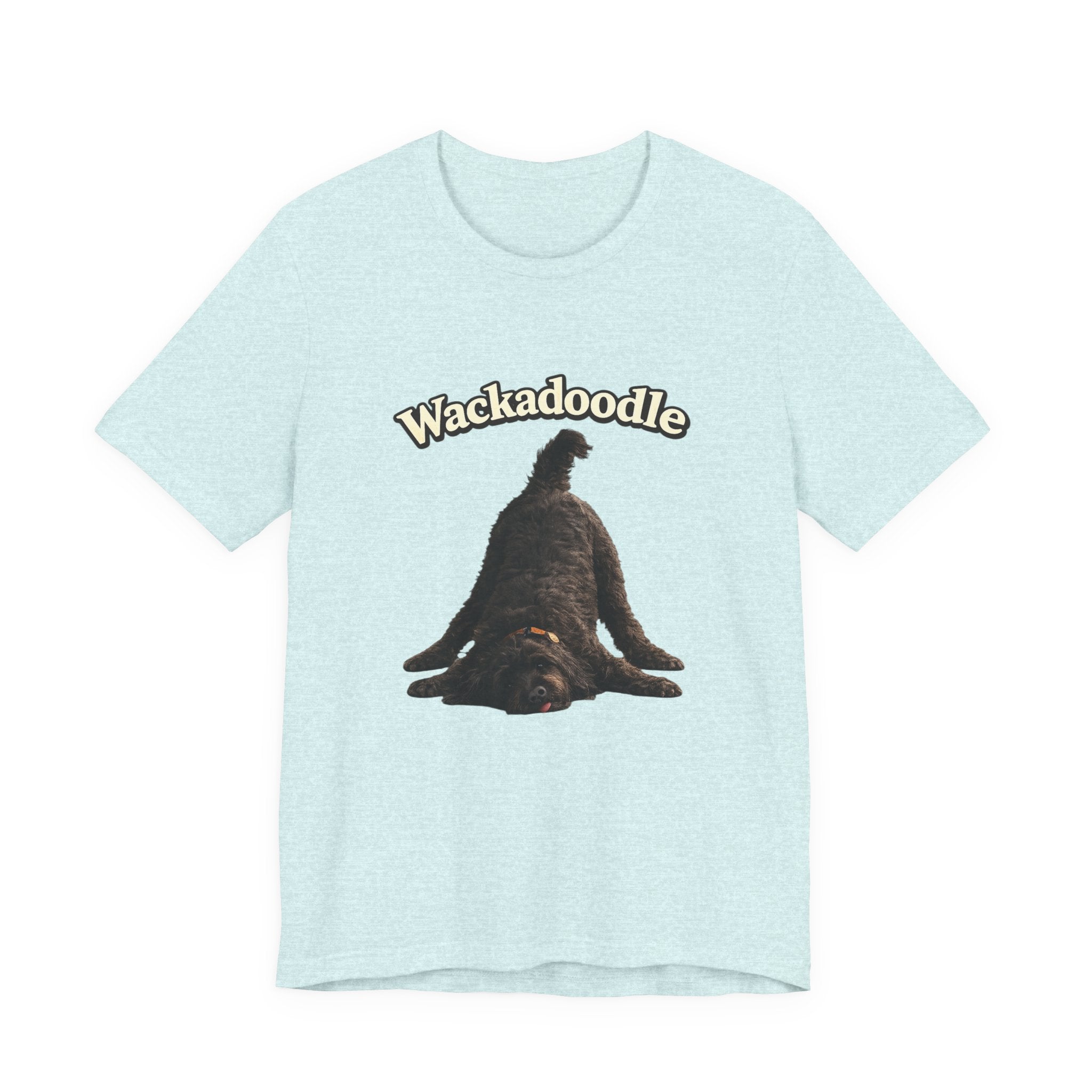 Wackadoodle  Black Golden Doodle T Shirt