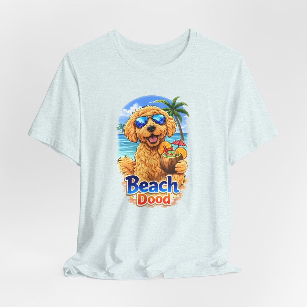 Beach Dood Golden Doodle T-Shirt