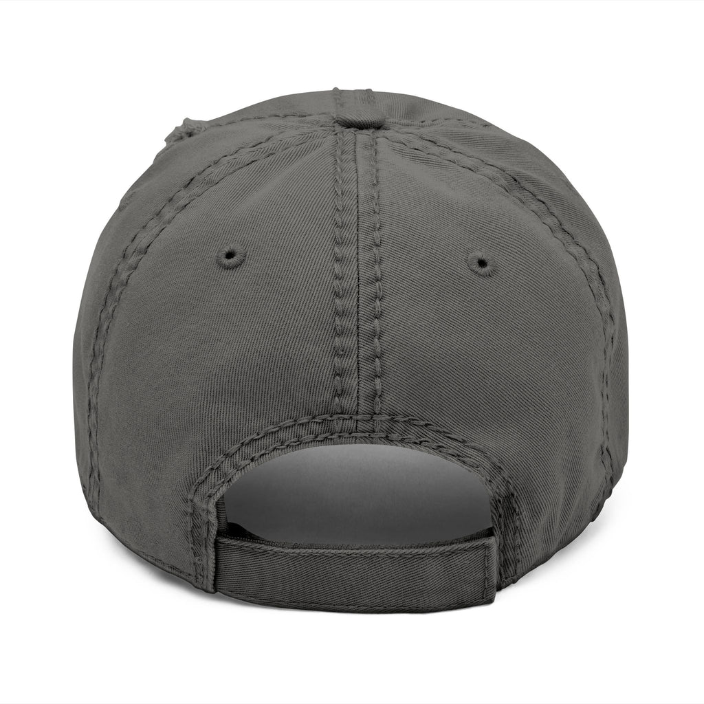 Distressed Embroidered Dad Hat - "Scooby Doodle Designs" Logo Cap