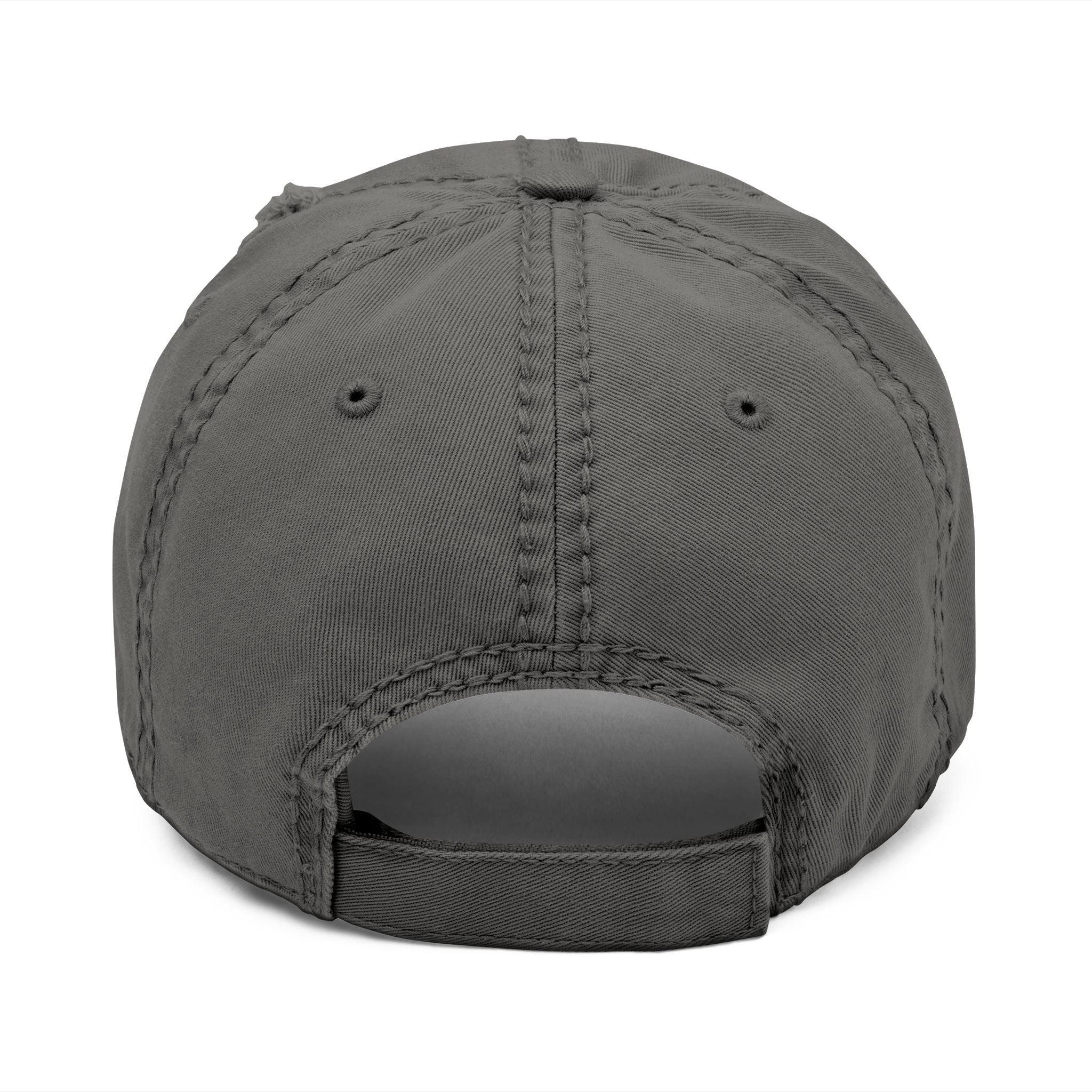 Distressed Embroidered Dad Hat - "Scooby Doodle Designs" Logo Cap