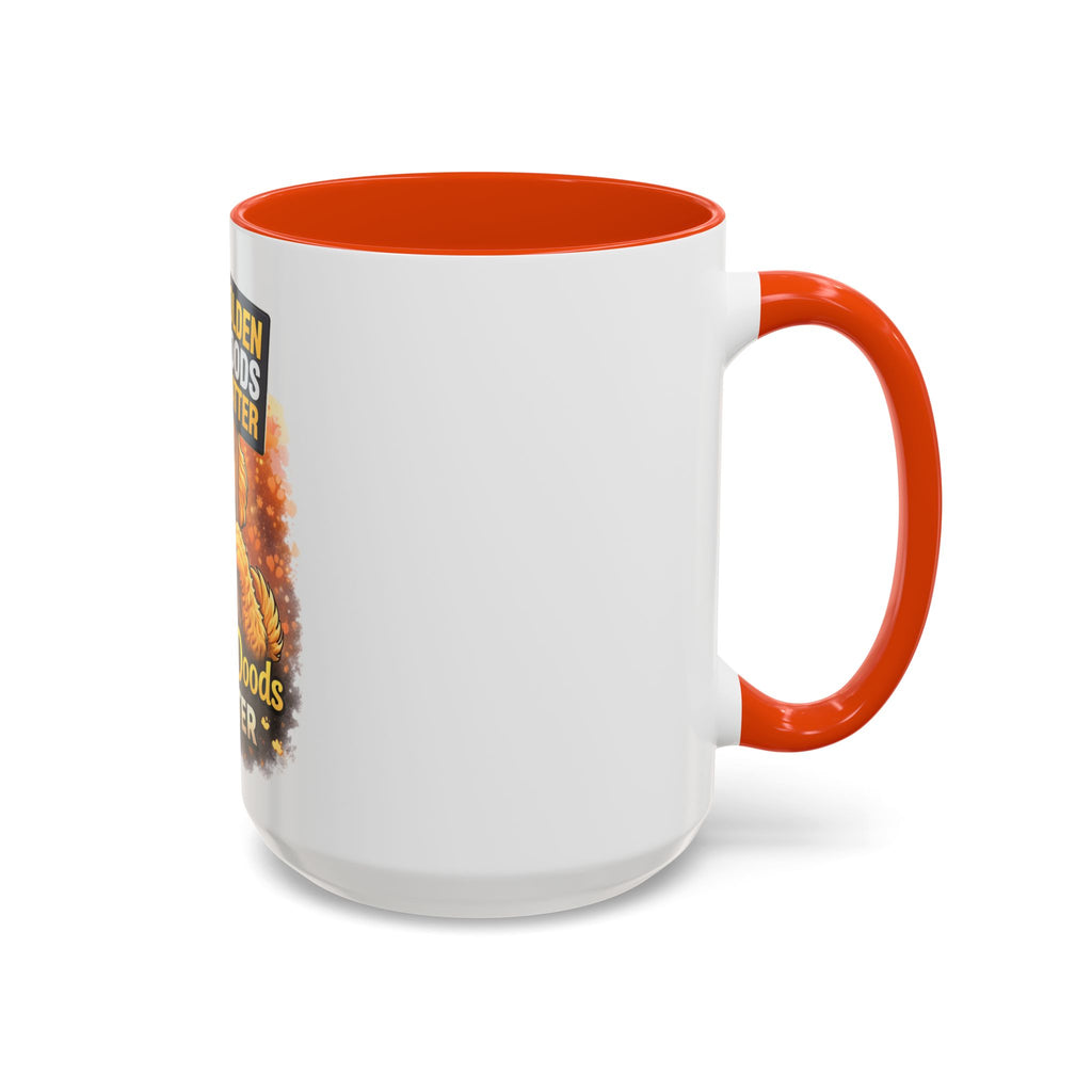 Golden Doods Matter Mug – Funny Doodle  Coffee Mug (15oz)