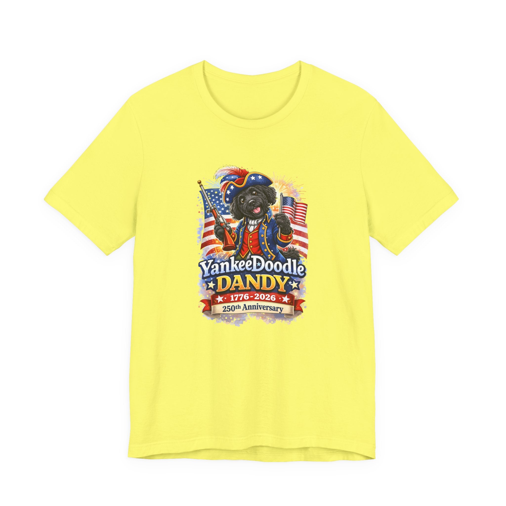 Yankee Doodle Dandy 250th USA Birthday T-Shirt