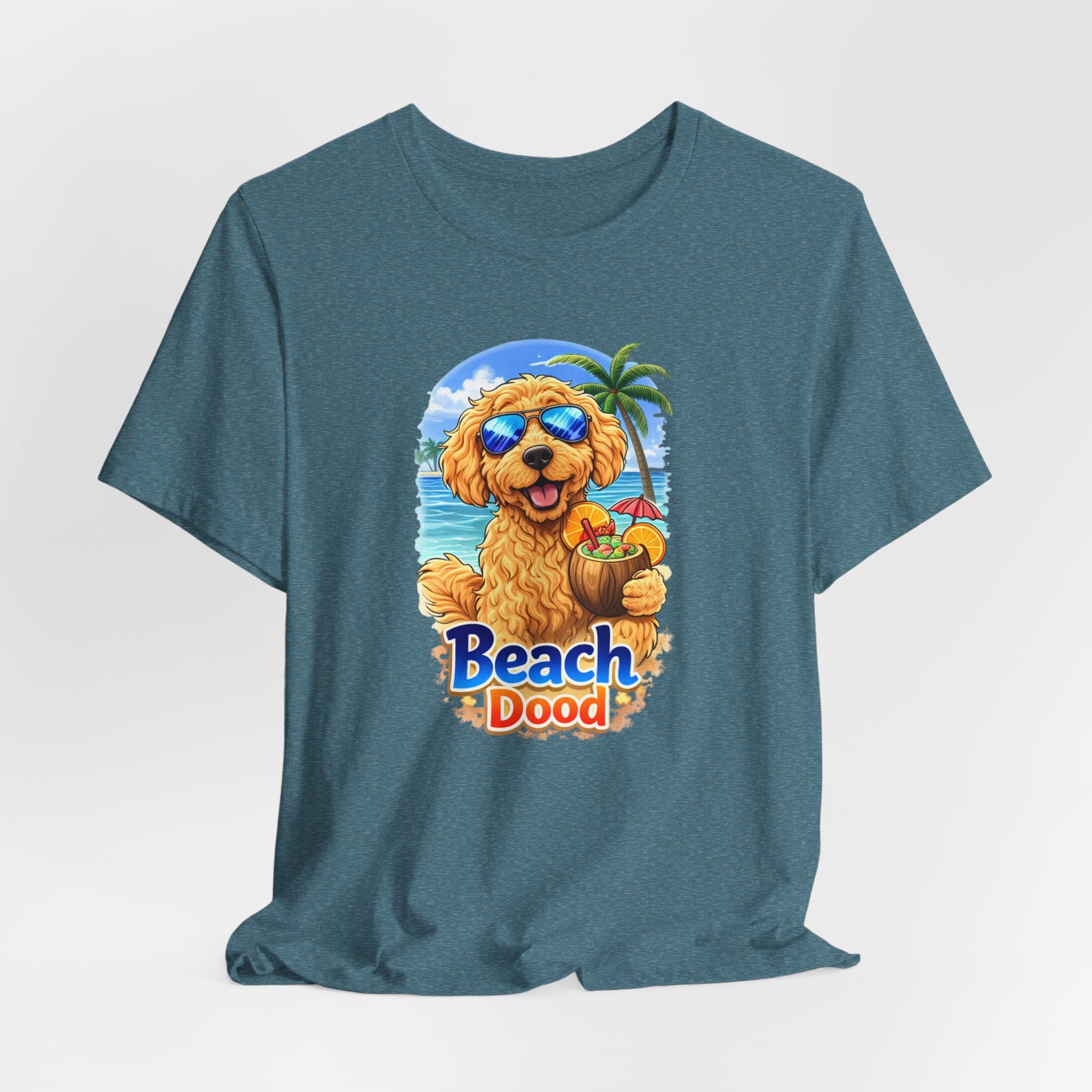 Beach Dood Golden Doodle T-Shirt