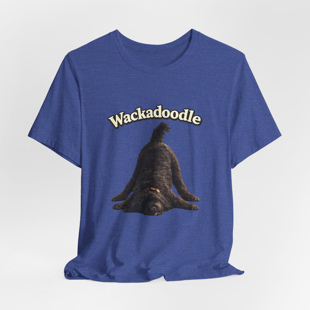 Wackadoodle  Black Golden Doodle T Shirt
