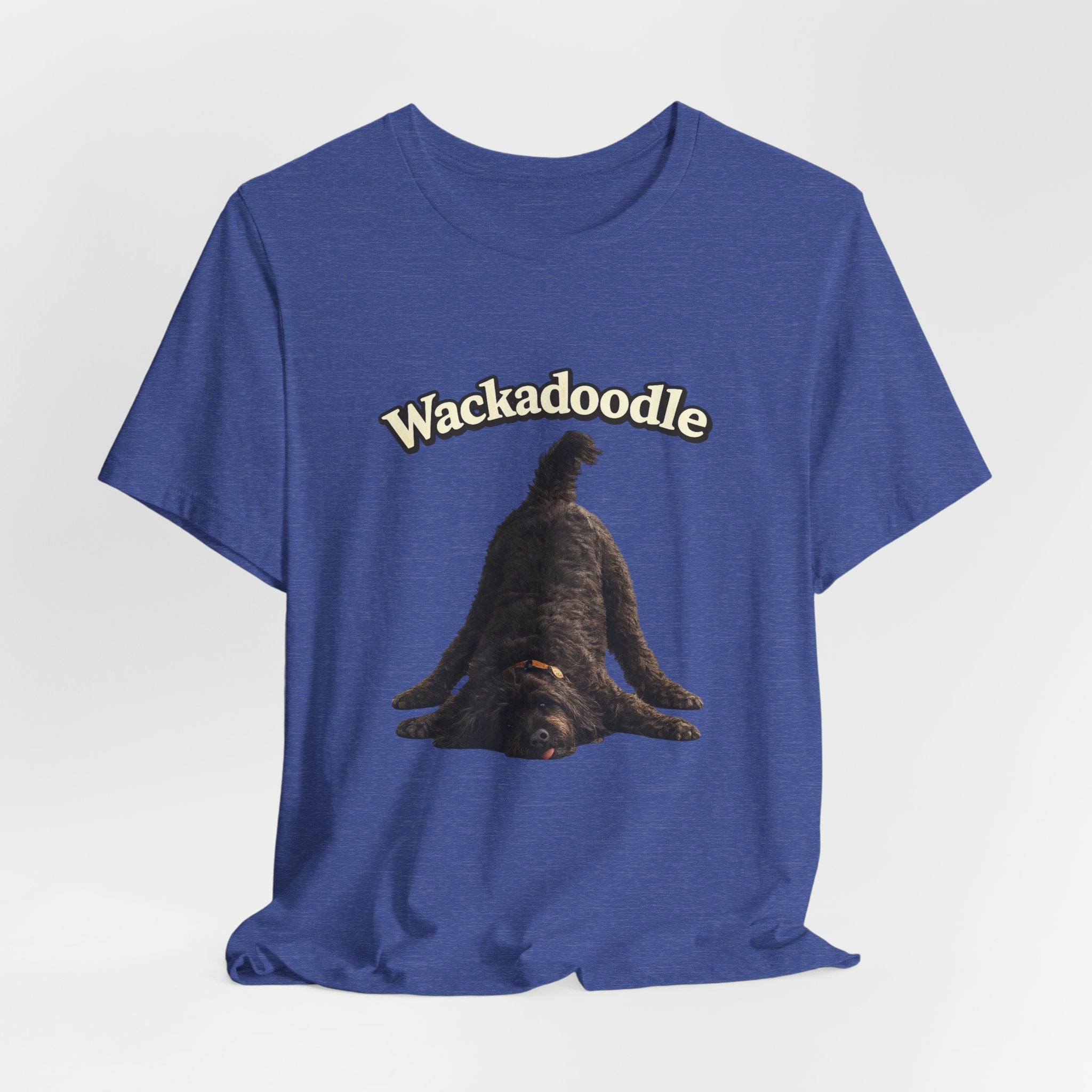 Wackadoodle  Black Golden Doodle T Shirt