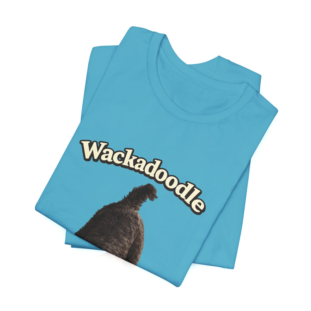 Wackadoodle  Black Golden Doodle T Shirt