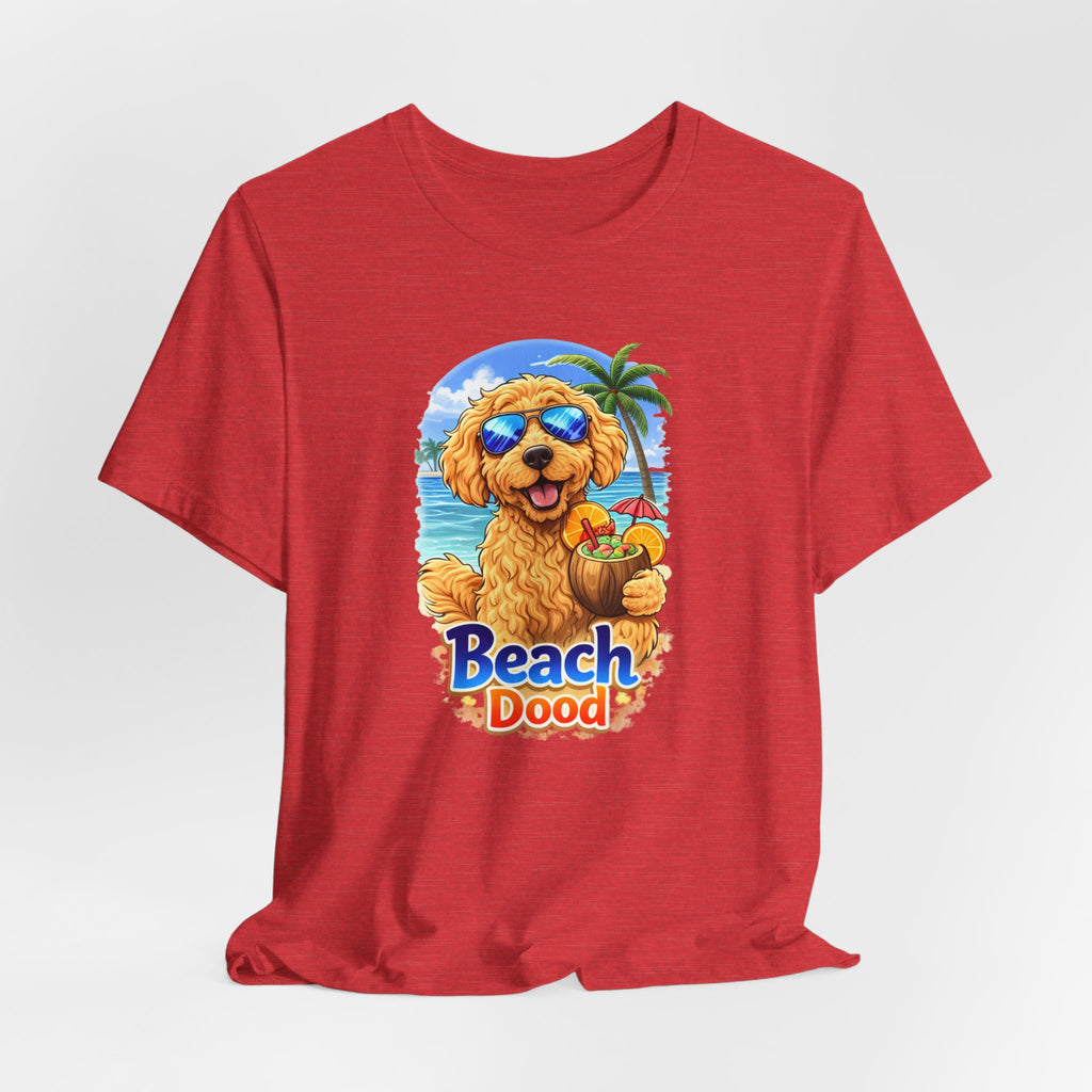Beach Dood Golden Doodle T-Shirt