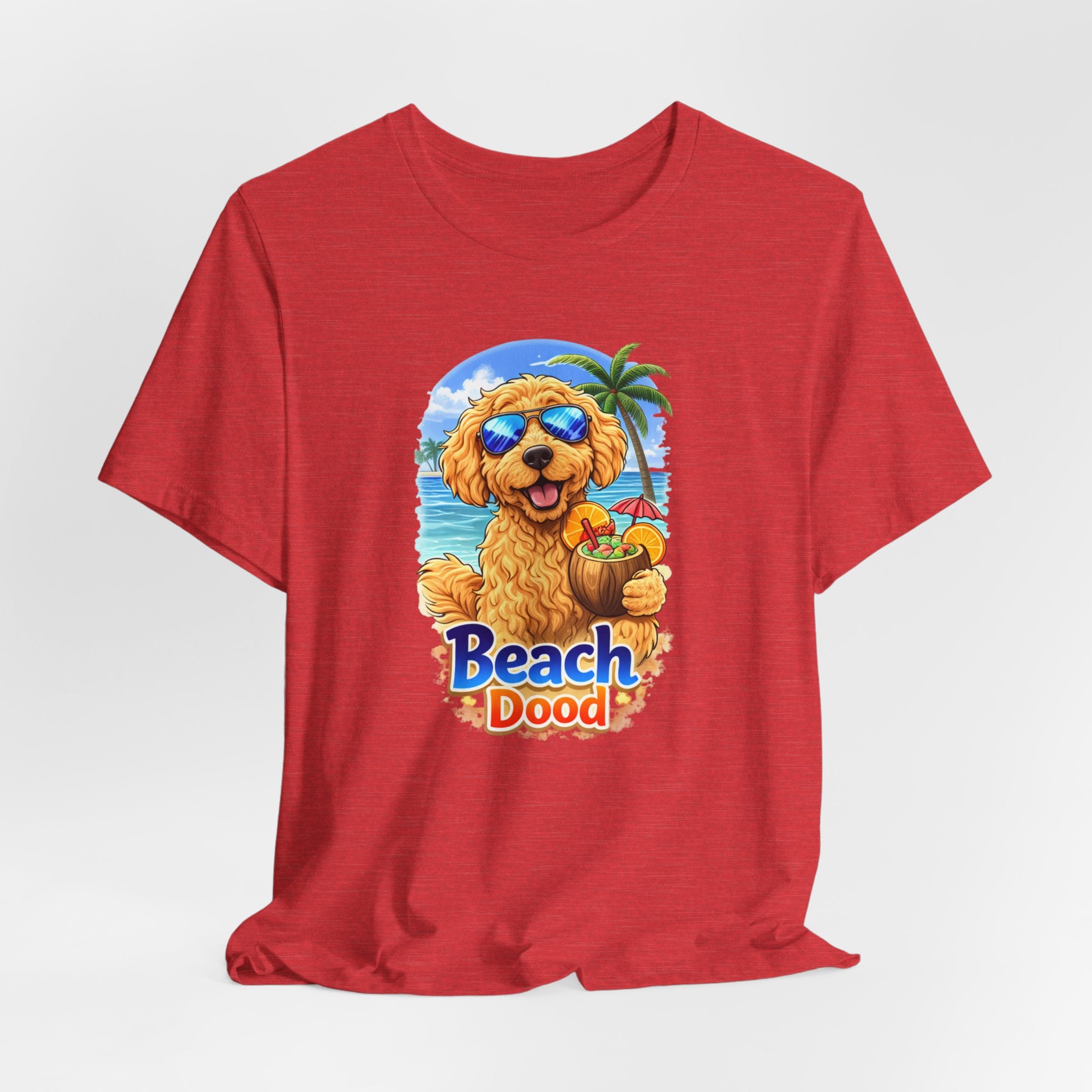 Beach Dood Golden Doodle T-Shirt