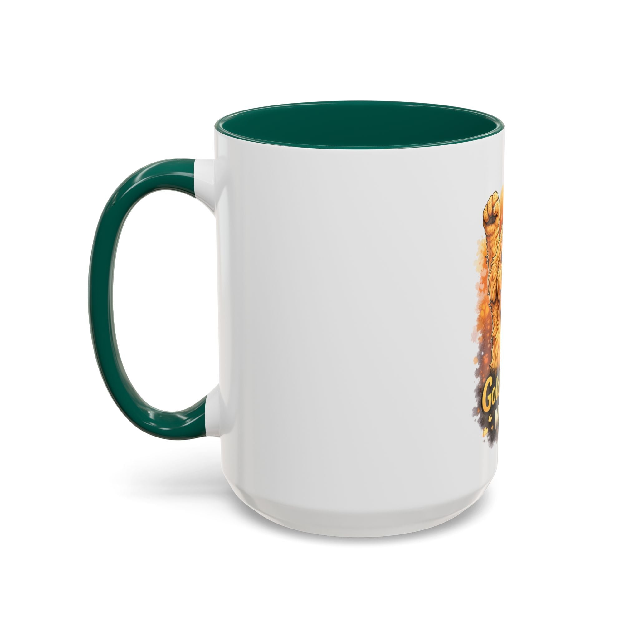 Golden Doods Matter Mug – Funny Doodle  Coffee Mug (15oz)