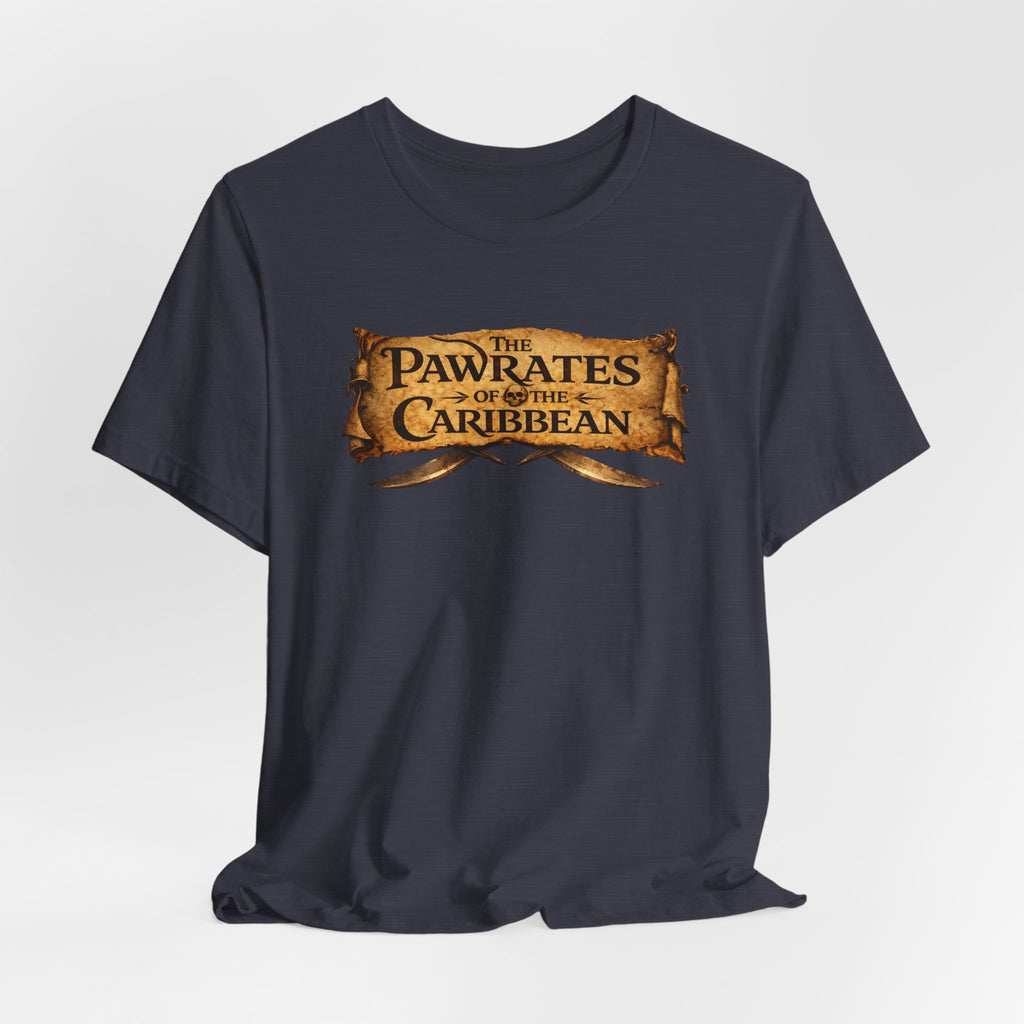 Pirate Goldendoodles T-Shirt — Double Sided Pirate Tee