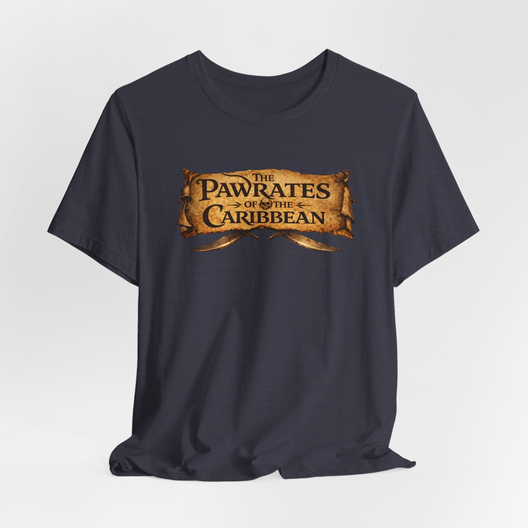 Pirate Goldendoodles T-Shirt — Double Sided Pirate Tee