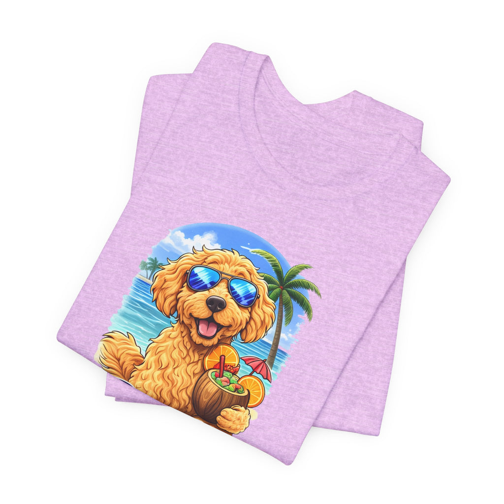 Beach Dood Golden Doodle T-Shirt