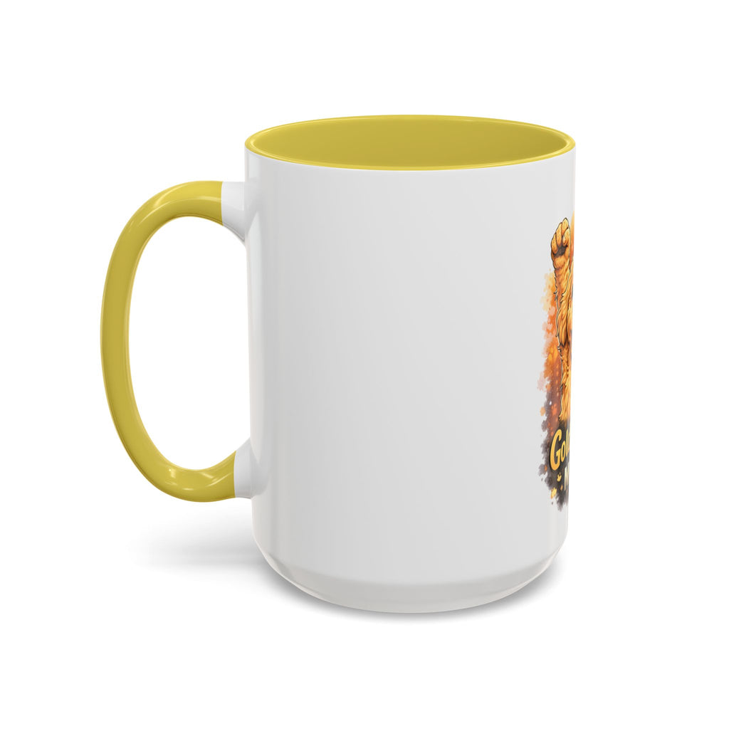 Golden Doods Matter Mug – Funny Doodle  Coffee Mug (15oz)