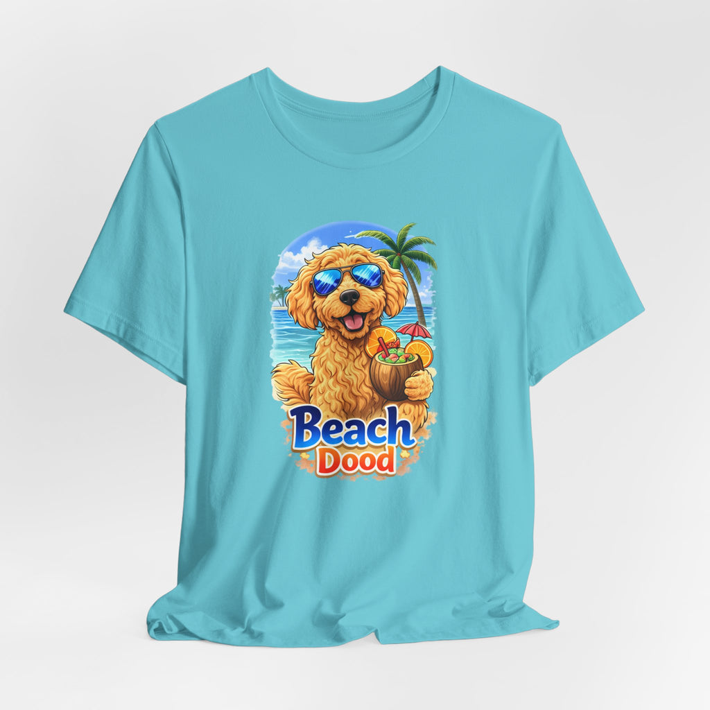 Beach Dood Golden Doodle T-Shirt