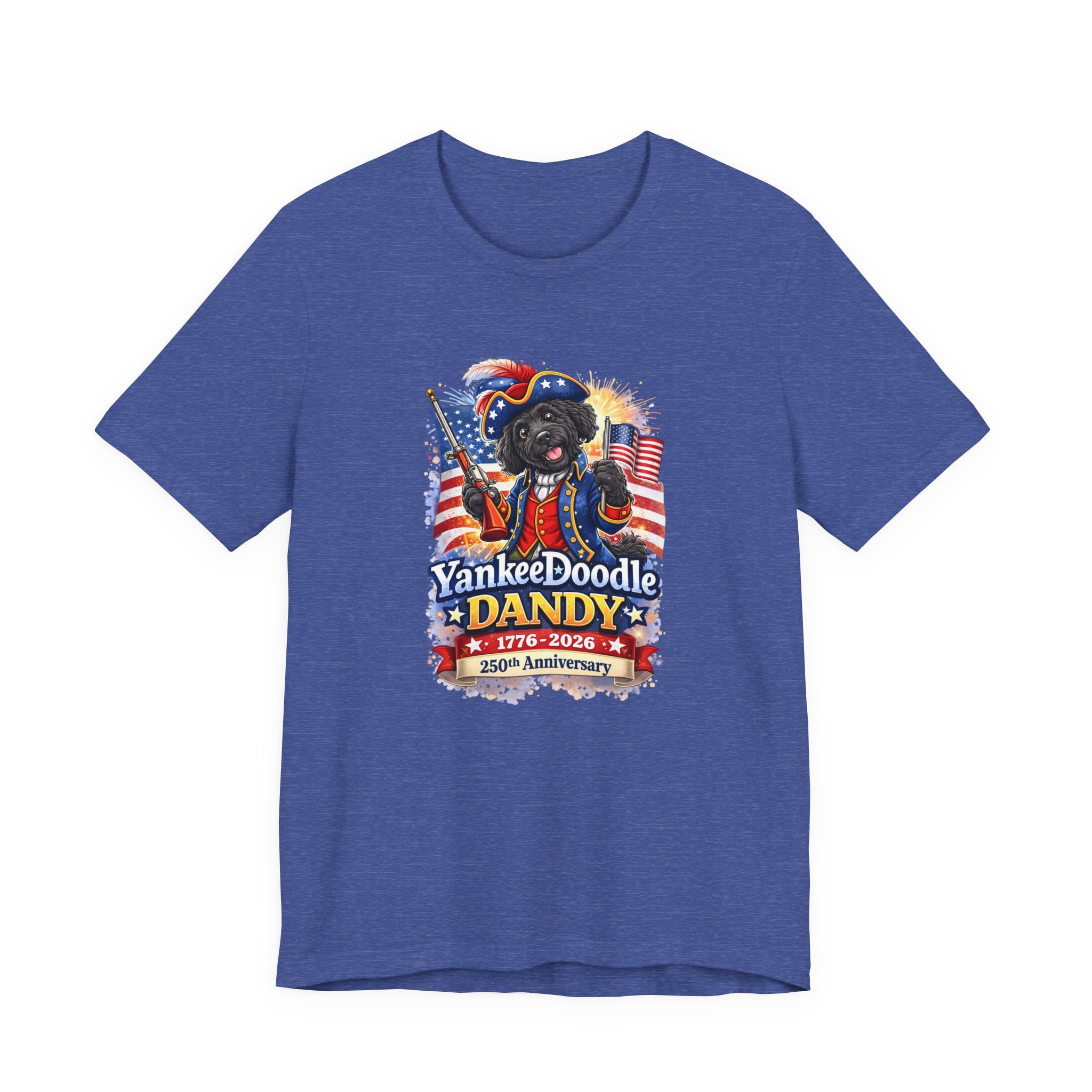 Yankee Doodle Dandy 250th USA Birthday T-Shirt