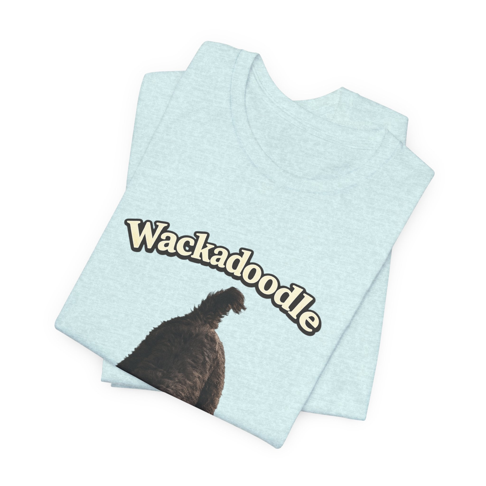 Wackadoodle  Black Golden Doodle T Shirt