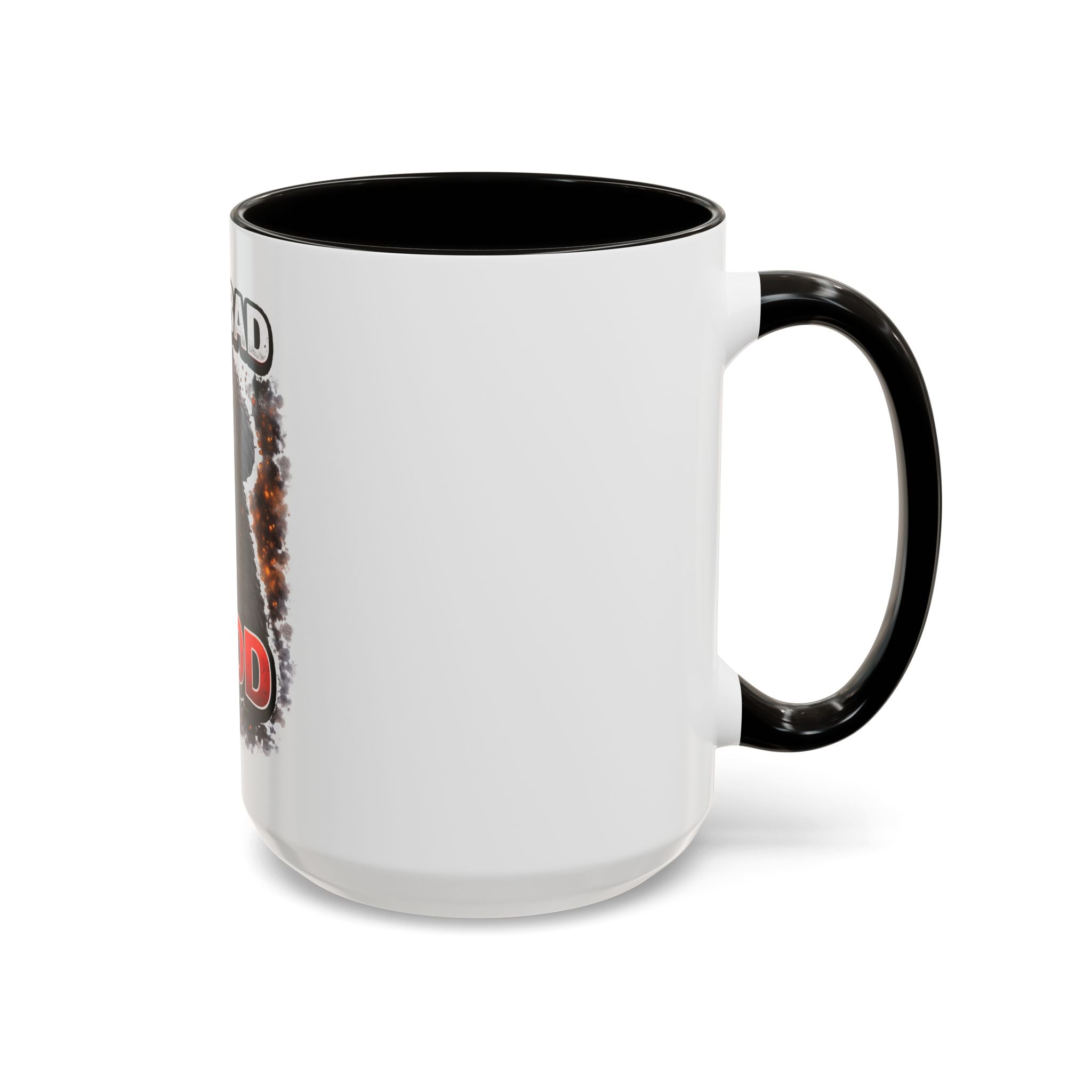 One Bad Dood Mug – Funny Black Golden Doodle  Coffee Cup (15oz)