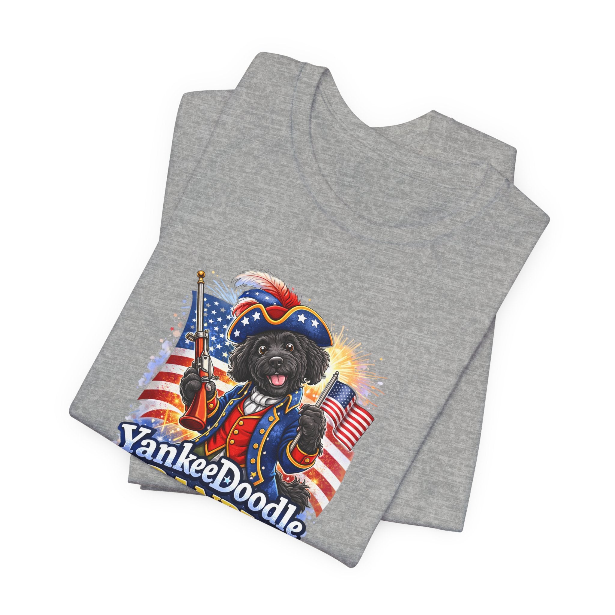 Yankee Doodle Dandy 250th USA Birthday T-Shirt