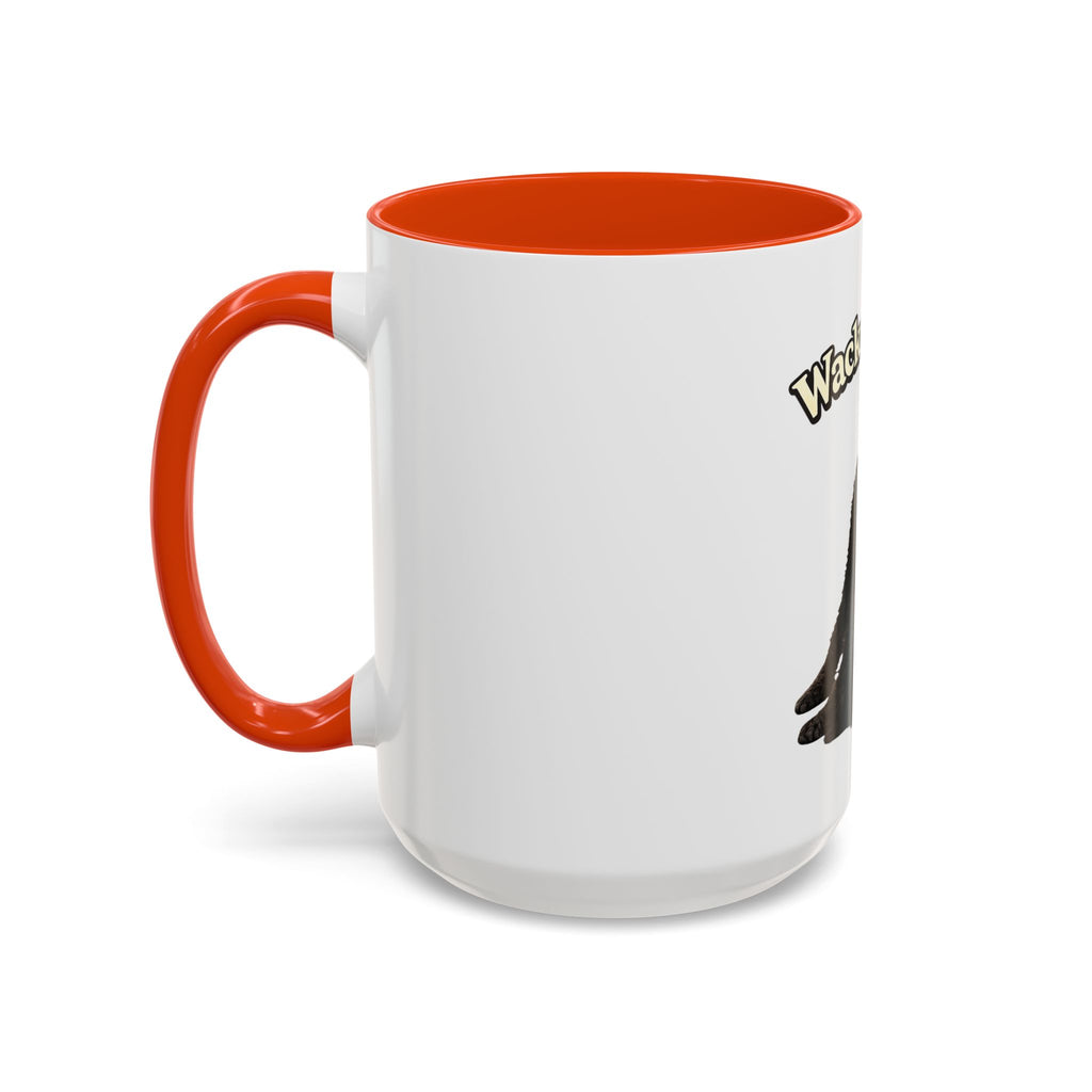Wackadoodle Black Golden Doodle Mug (15 oz)- Funny Dog Lover Coffee Cup