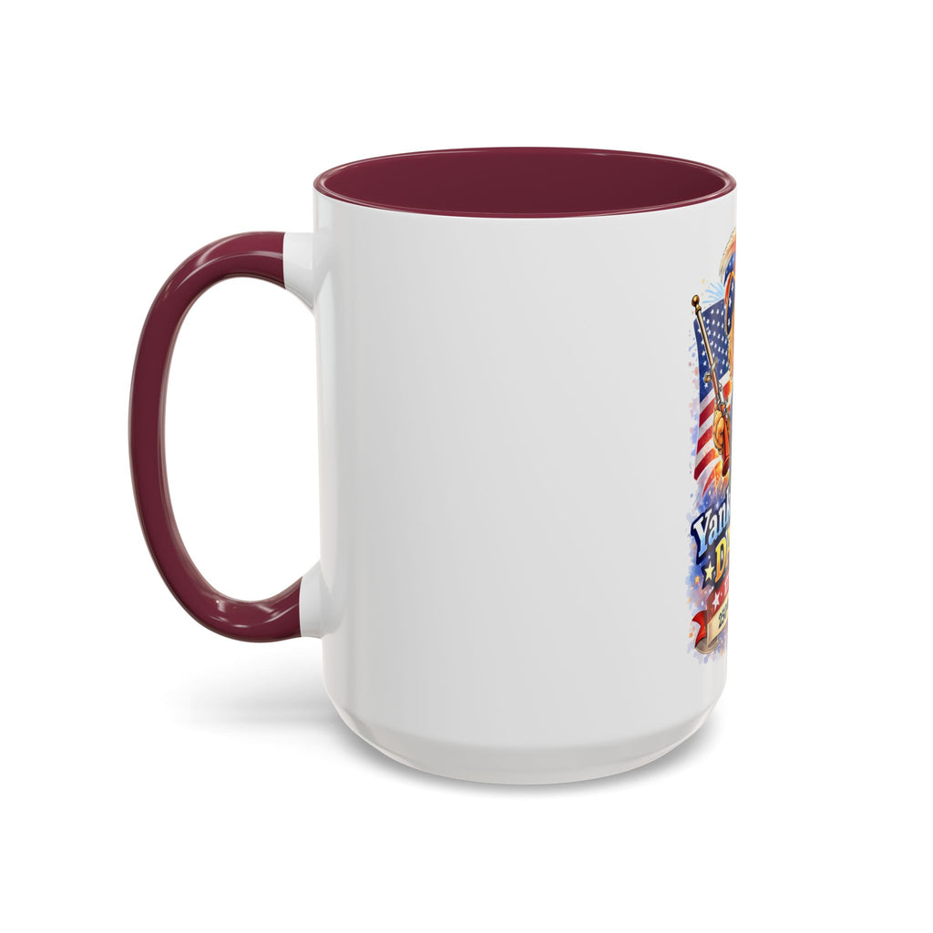 Fourth of July Patriotic Golden Doodle Mug — "Yankee Doodle Dandy" (15oz)