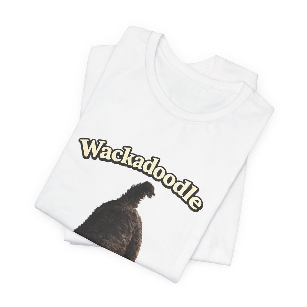 Wackadoodle  Black Golden Doodle T Shirt