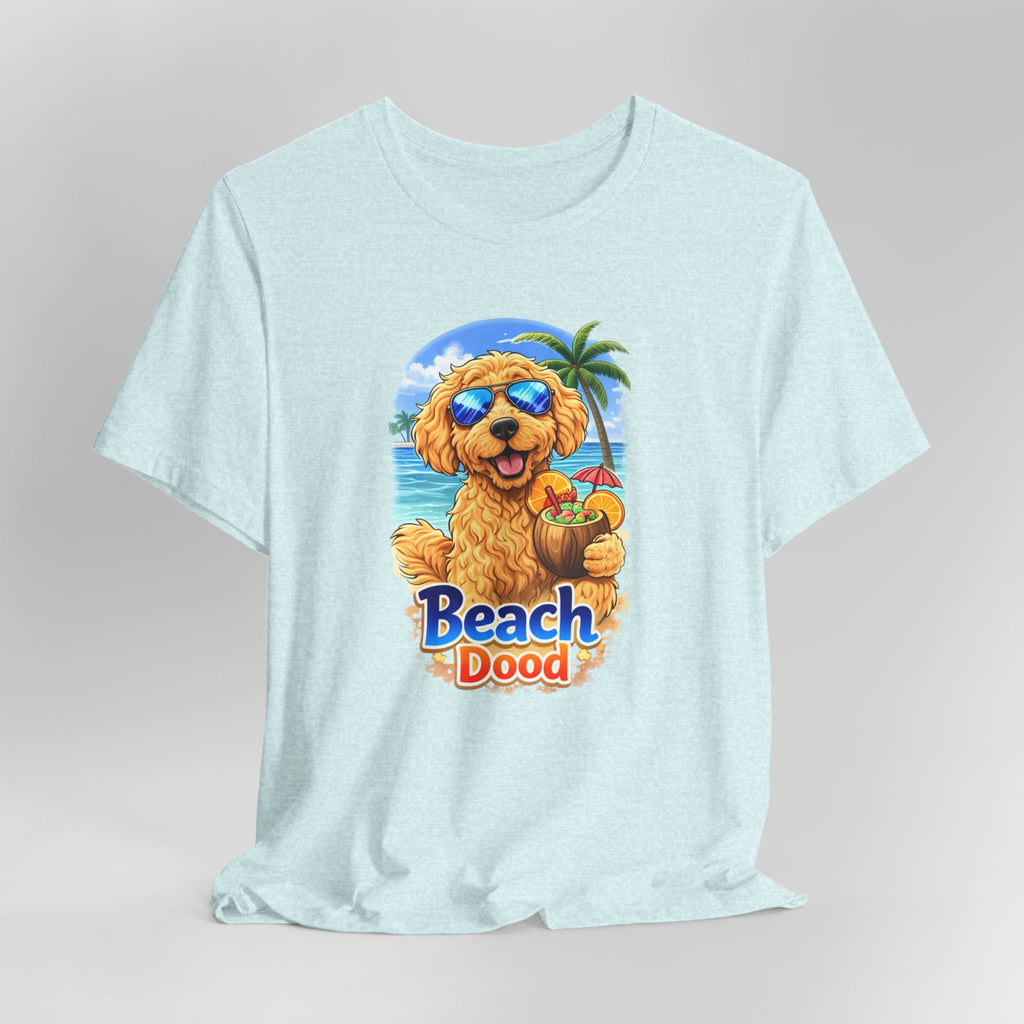Beach Dood Golden Doodle T-Shirt
