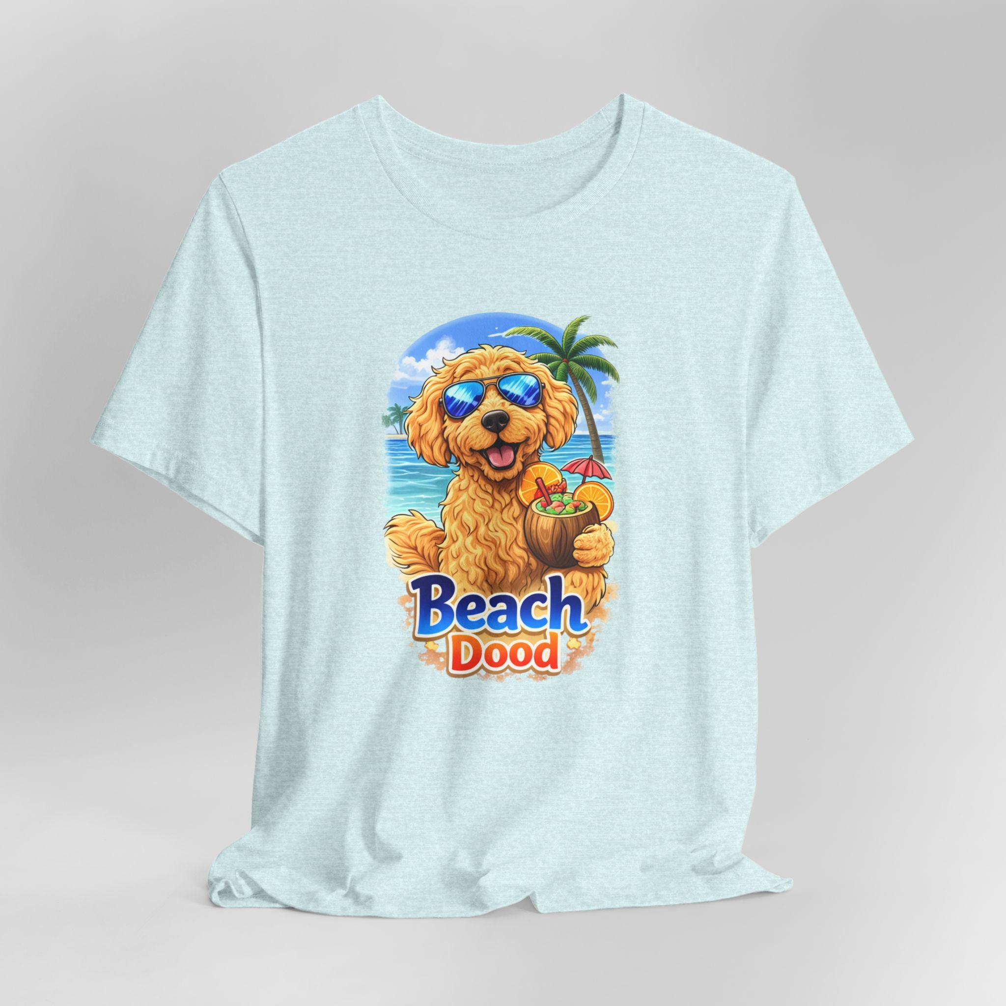 Beach Dood Golden Doodle T-Shirt