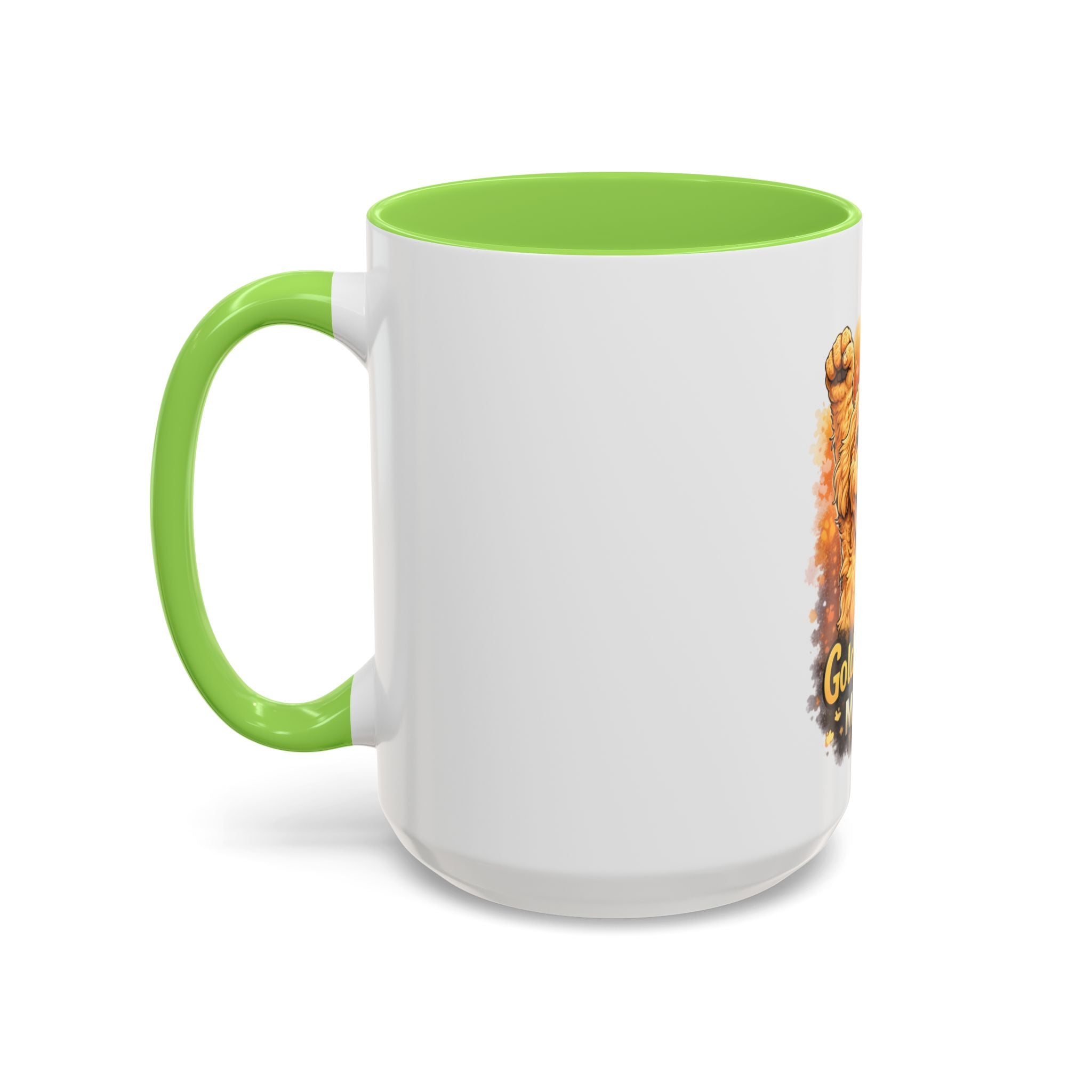 Golden Doods Matter Mug – Funny Doodle  Coffee Mug (15oz)