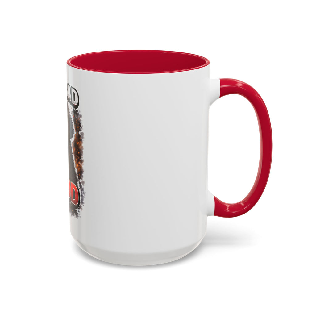 One Bad Dood Mug – Funny Black Golden Doodle  Coffee Cup (15oz)