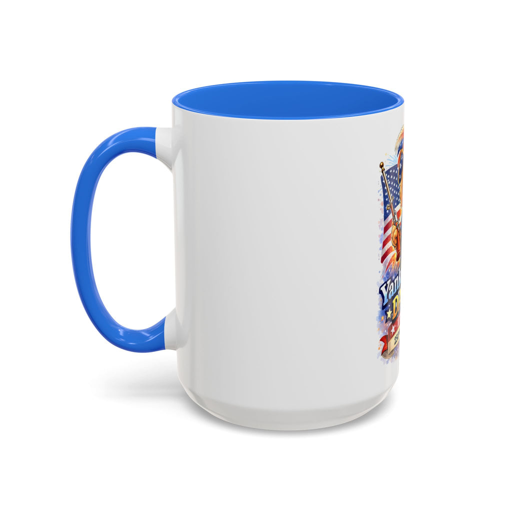 Fourth of July Patriotic Golden Doodle Mug — "Yankee Doodle Dandy" (15oz)