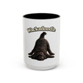 Wackadoodle Black Golden Doodle Mug (15 oz)- Funny Dog Lover Coffee Cup