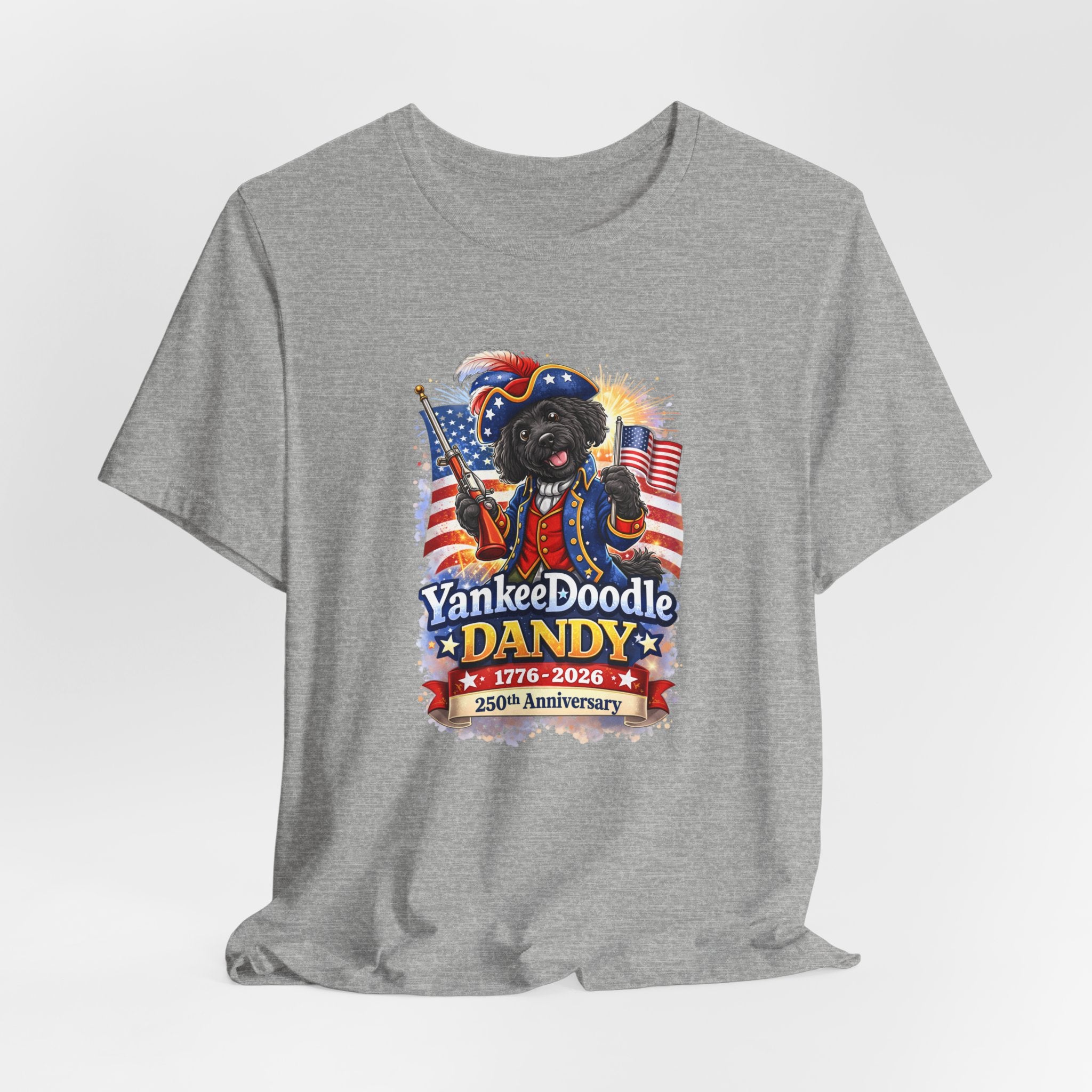 Yankee Doodle Dandy 250th USA Birthday T-Shirt