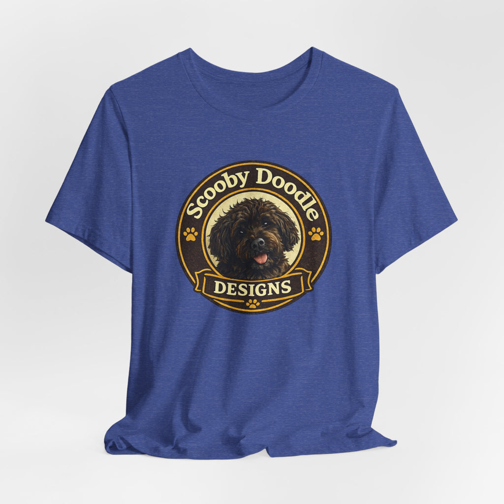Scooby Doodle Designs Logo Tee — Loyal Doodle Dog Lover Shirt
