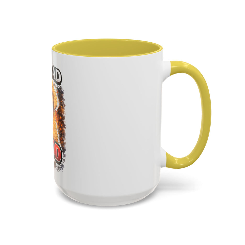 One Bad Dood Coffee Mug — Funny Golden Doodle Dog Mug (15oz)