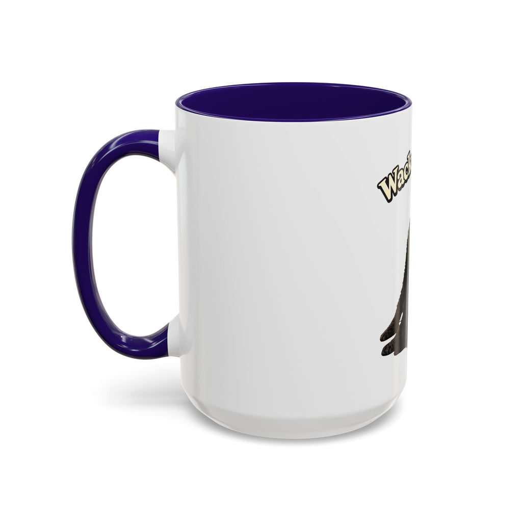 Wackadoodle Black Golden Doodle Mug (15 oz)- Funny Dog Lover Coffee Cup