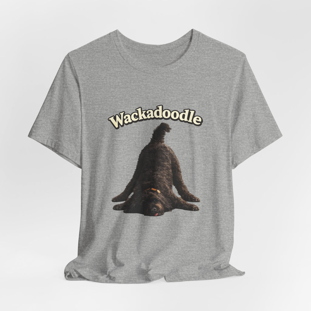 Wackadoodle  Black Golden Doodle T Shirt