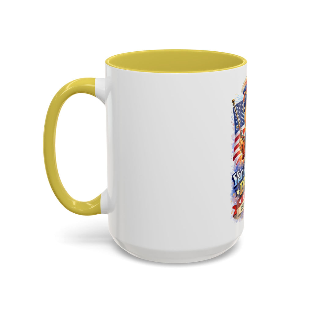 Fourth of July Patriotic Golden Doodle Mug — "Yankee Doodle Dandy" (15oz)
